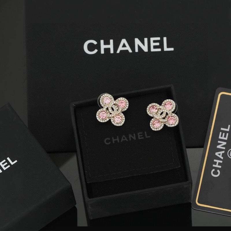 Ch*el earrings